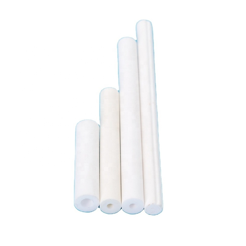 SUOYI High Quality Industrial Ceramics High hardness zirconia Ceramic Rod/Tube/Pipe/Bar ZrO2 Tube