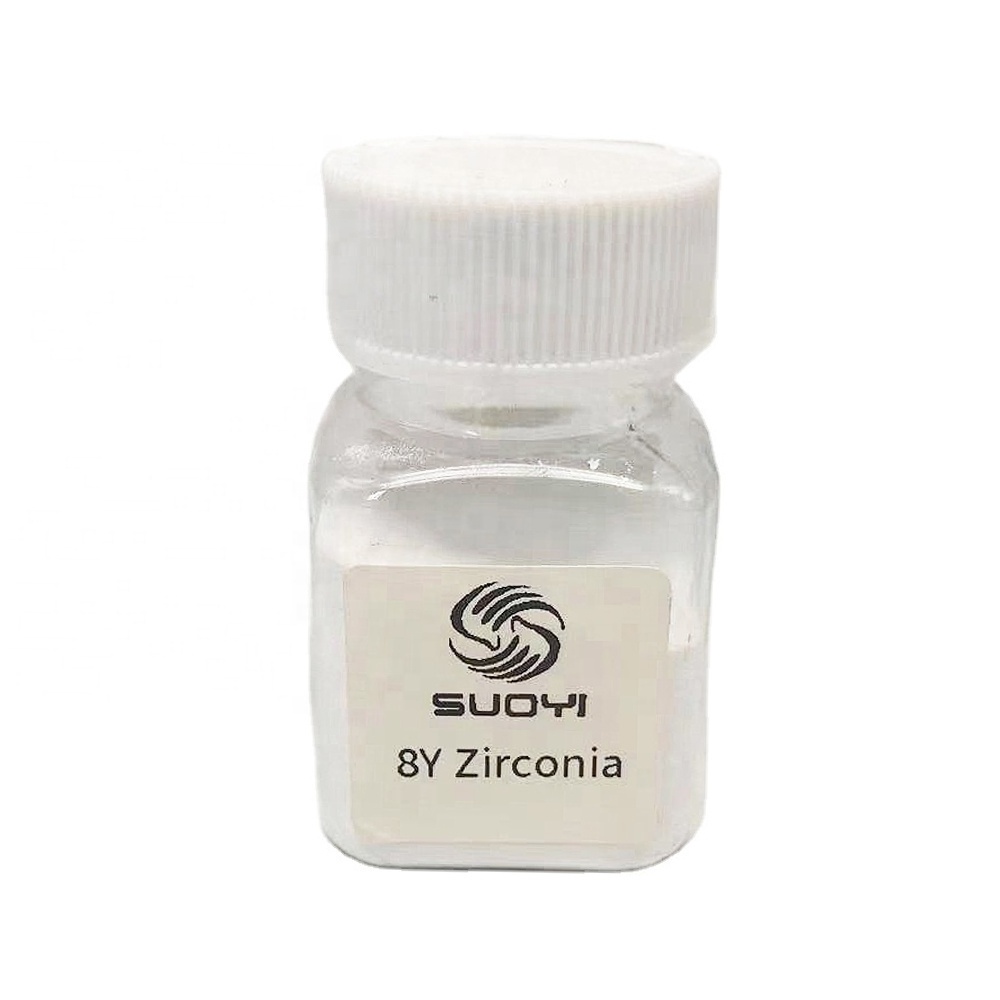 SUOYI Yttria stabilized zirconia powder dental zirconium oxide price(ZrO2)/zirconia powder