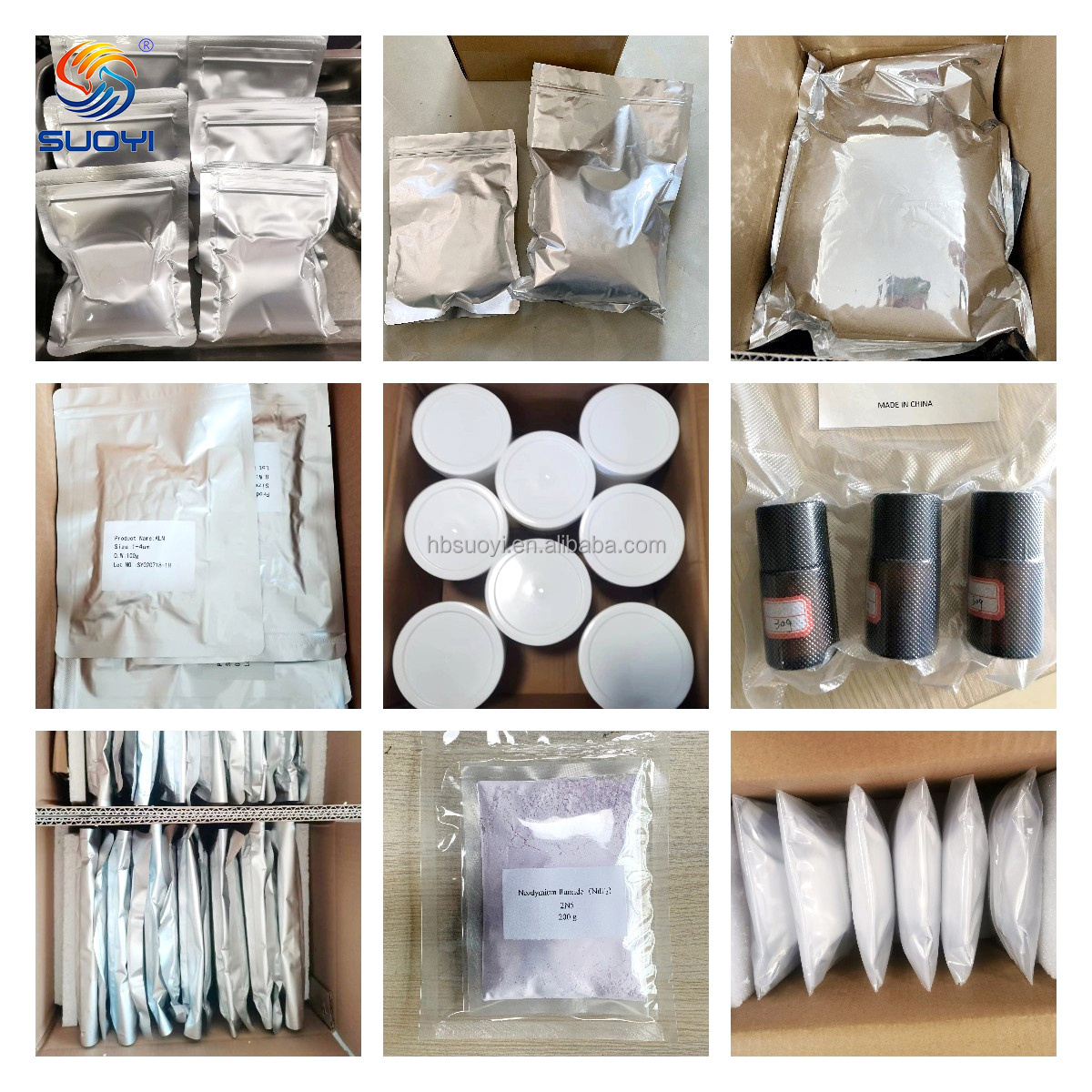 SY Hbn Custom Boron Nitride Ceramic powder