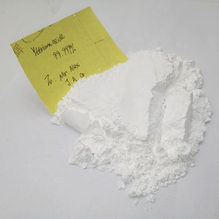 High purity good price yttrium oxide used for Laser