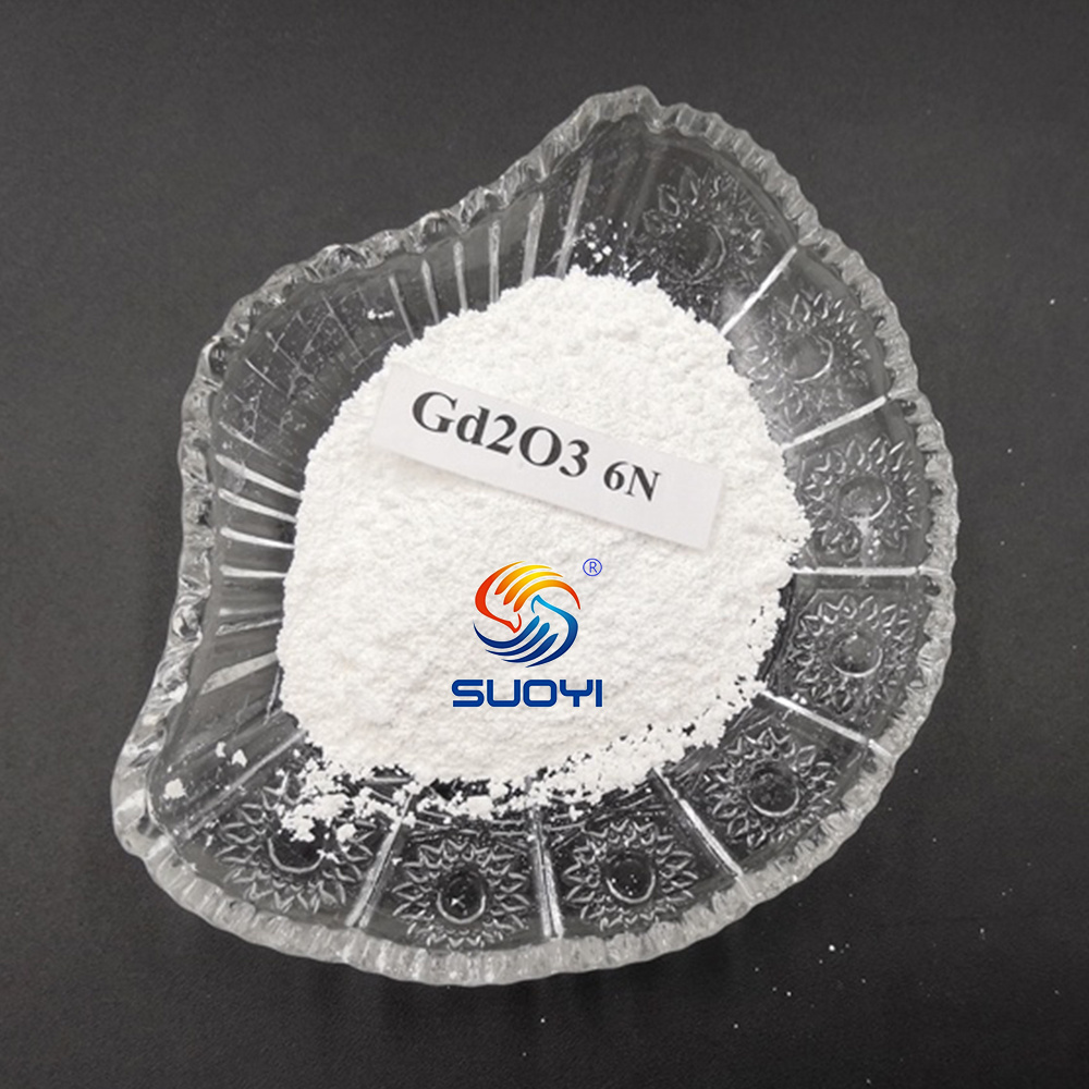 99.99% Super fine Gd2O3 Powder Price Gadolinium Oxide powder