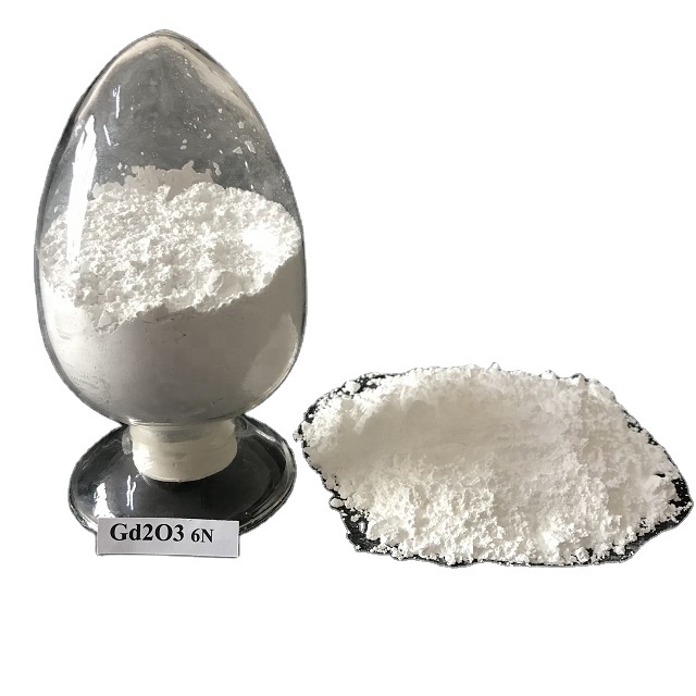 99.99% Super fine Gd2O3 Powder Price Gadolinium Oxide powder