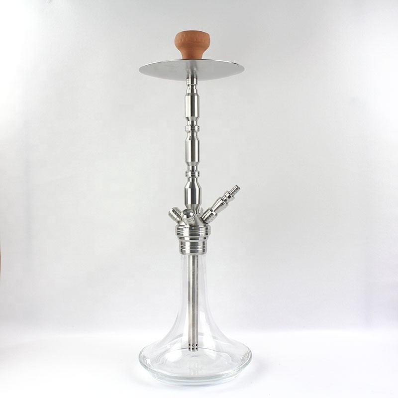 China shisha hookah factory wholesale stainless steel shisha german mig stainless steel hookah