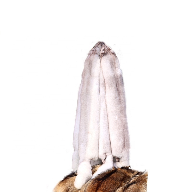 fox fur skin hide natural color hides skins fox fur