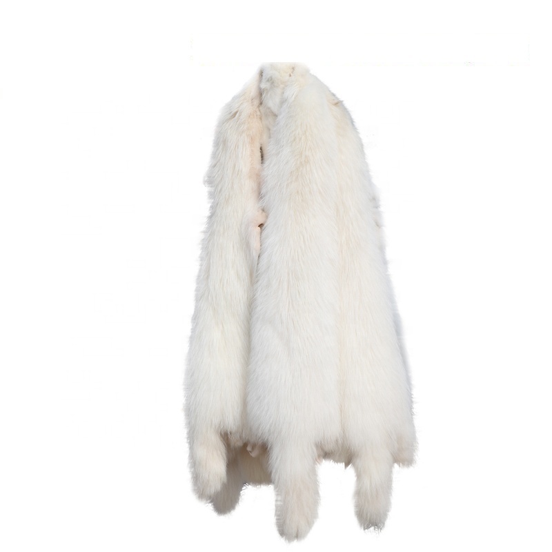 China factory wholesale raccoon dog fur fluffy raccoon fur hides skins with cheap price