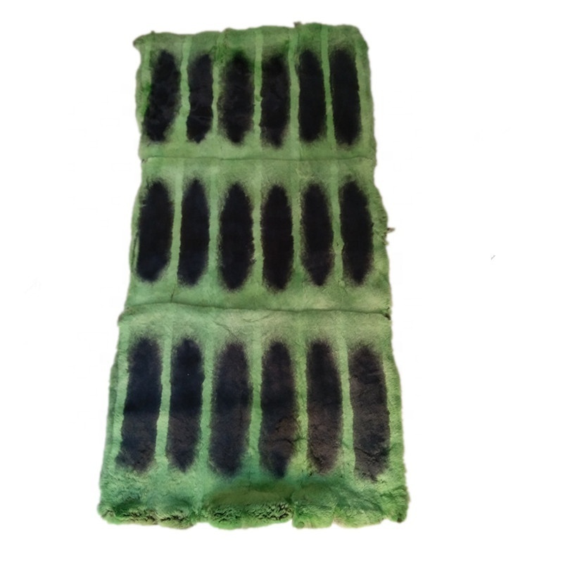 China factory wholesale good quality and cheap price chinchilla fur blanket chinchilla fur pelts