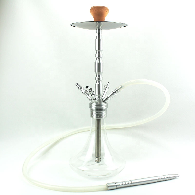 China shisha hookah factory wholesale stainless steel shisha german mig stainless steel hookah