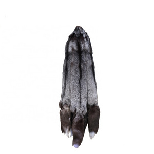 fox fur skin hide natural color hides skins fox fur