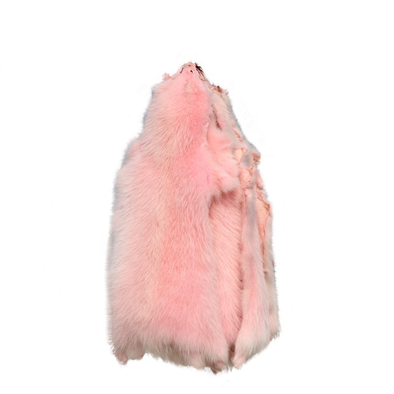 China factory wholesale raccoon dog fur fluffy raccoon fur hides skins with cheap price