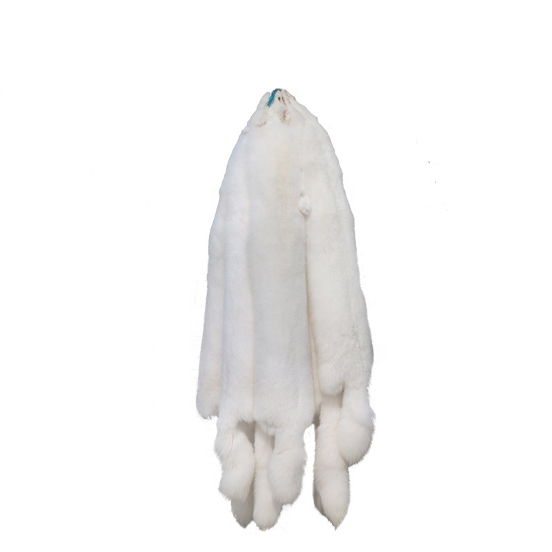 fox fur skin hide natural color hides skins fox fur