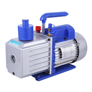 Rotary Vane Vacuum Pump 12CFM 1HP Single Stage HVAC Auto AC Refrigerant Air Vacuum Pump Wine Degassing Milking Medical