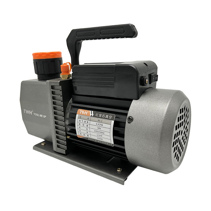 China One Stage Ac Hand Electric Operated RS-2 Refrigerant Vakuumpump 5CFM Vacuum Pump