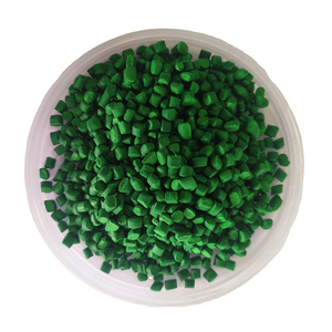 Dark Green Masterbatch LDPE/HDPE Carrier Masterbatch Plastic Color Masterbatch