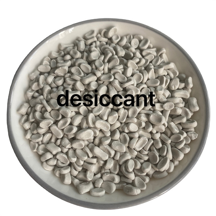 Functional additive desiccant masterbatch filler