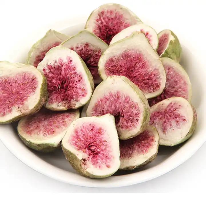 Chinese Fig Fruit Freeze Dried Freeze Dried Snacks Dry Figs Freeze Dried Fig