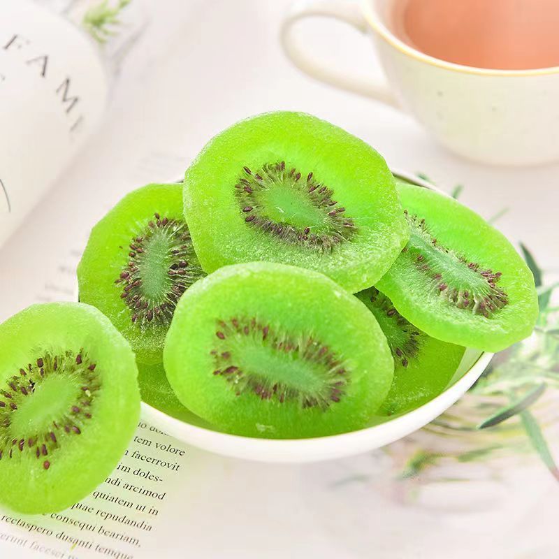 Dried kiwi fruit High quality sweet and sour kiwi dried fruit preserves dried kiwifruit