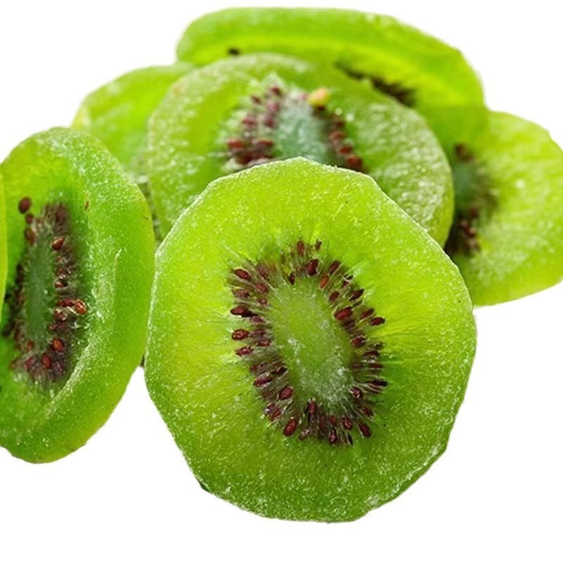 Dried kiwi fruit High quality sweet and sour kiwi dried fruit preserves dried kiwifruit