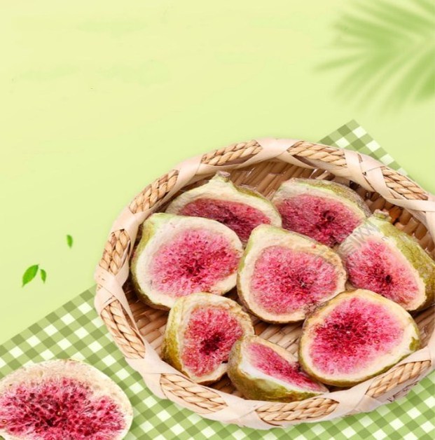 Chinese Fig Fruit Freeze Dried Freeze Dried Snacks Dry Figs Freeze Dried Fig