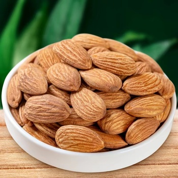 Free 1 kg samples of California almonds in various flavors from the factory