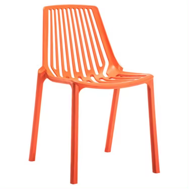 Wholesale cheap outdoor furniture monoblock stackable plastic patio chair