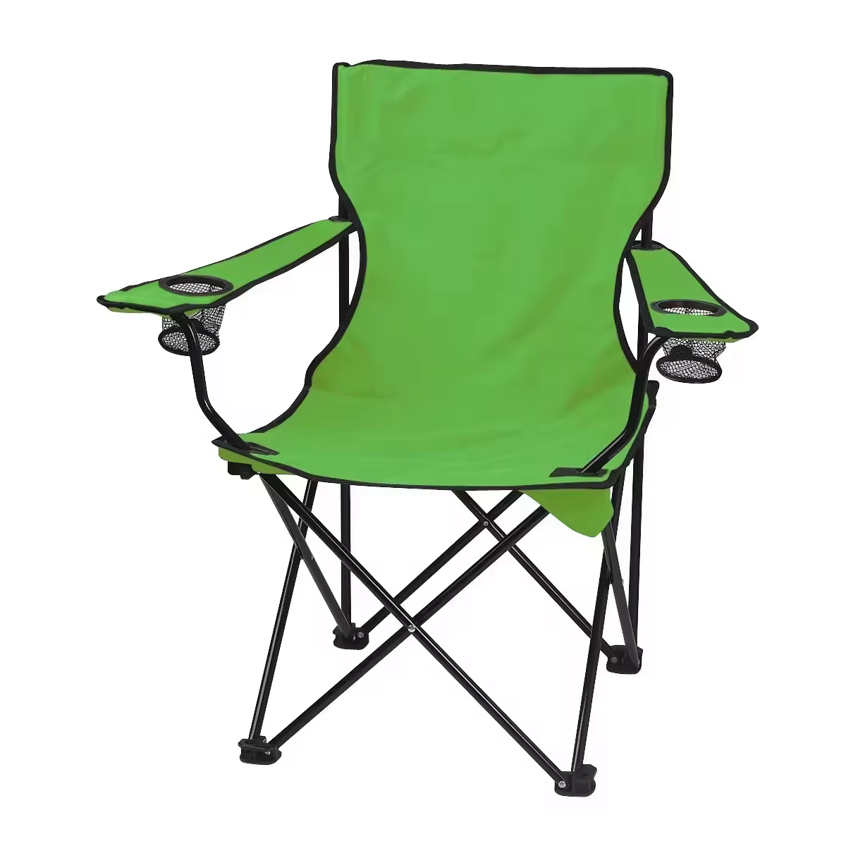 Ring camp 2024 new custom pattern lightweight folding outdoor kids portable foldable camping folding fishing chair for camping