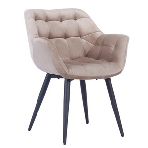 Nordic Comfortable Luxury velvet  high quality dining chair