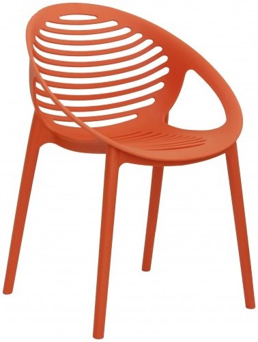 Nordic pp stackable colorful garden chair cafe plastic dining chair For Restaurant Event Pool Side chair