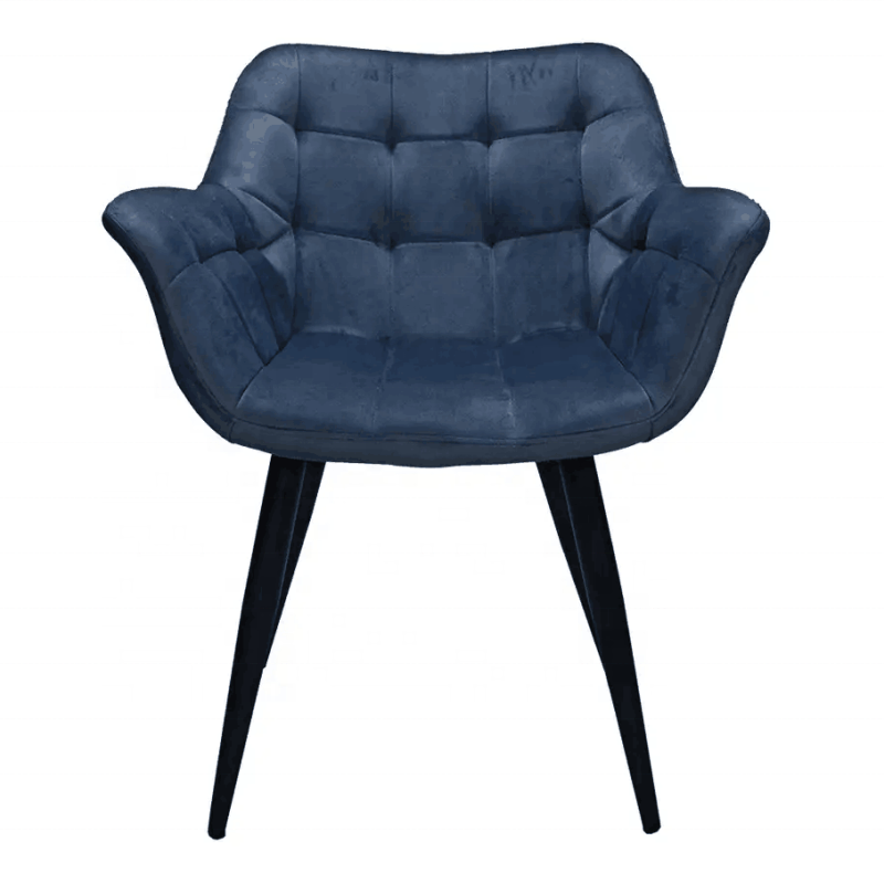 Nordic Comfortable Luxury velvet  high quality dining chair