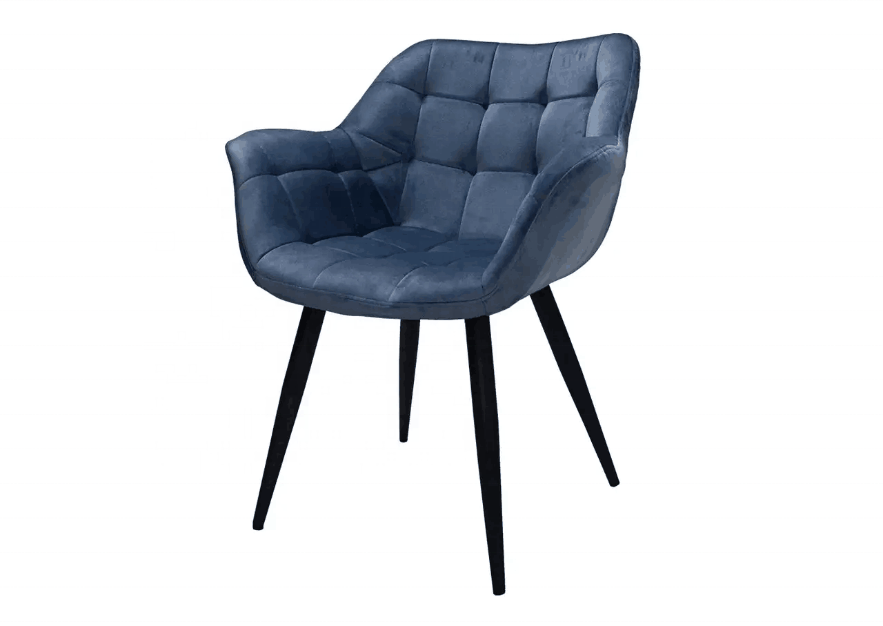 Nordic Comfortable Luxury velvet  high quality dining chair