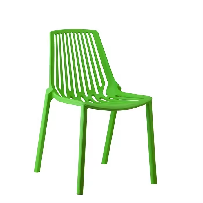 Wholesale cheap outdoor furniture monoblock stackable plastic patio chair