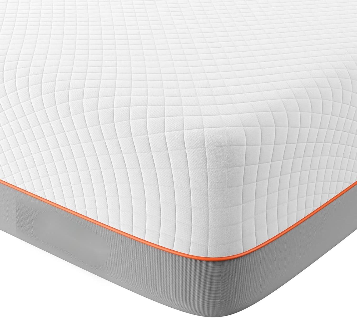 Siuno Memory Foam Mattress, Double Mattress