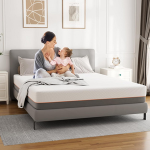 Siuno Memory Foam Mattress, Double Mattress