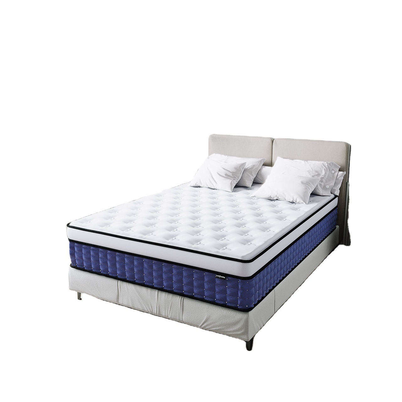 12 inch thickness queen size pocket spring mattress