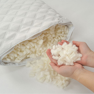 Wholesale Cheap Body Memory Foam Filling Shredded Foam Pillow For Bedroom- Medium Firm Back Stomach and Side Sleeper Pillow