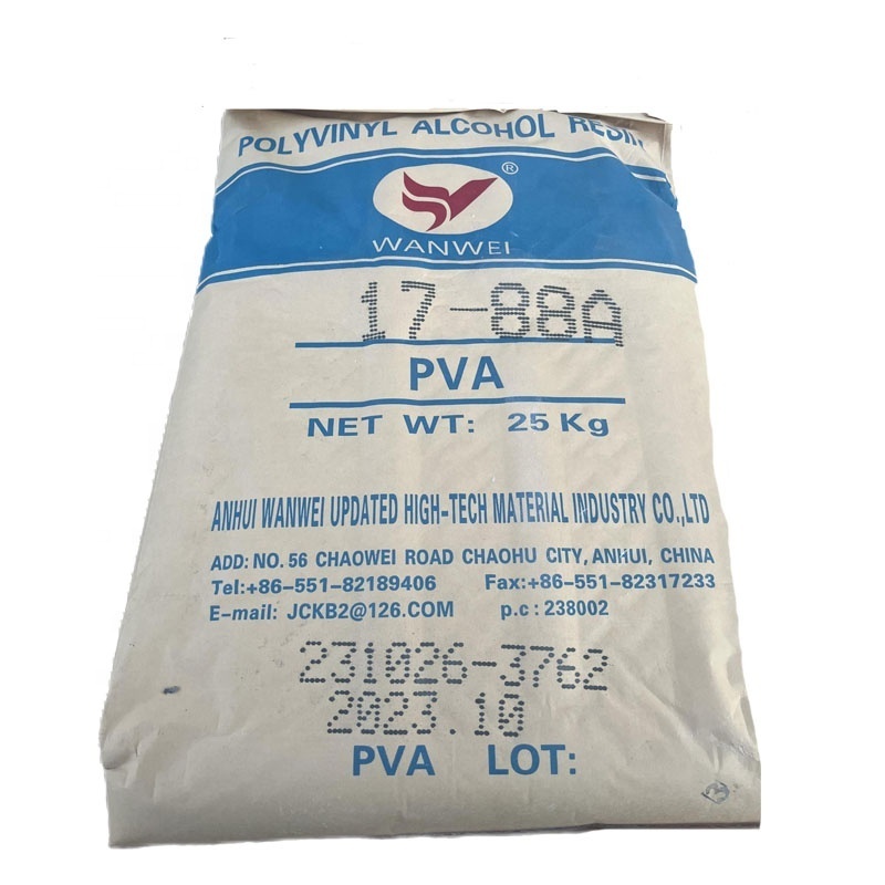 Hot selling  PVA Polyvinyl Alcohol 1788/088-20 1799/098-20 2488 /088-50 PVA 1788A For Glue Adhesive