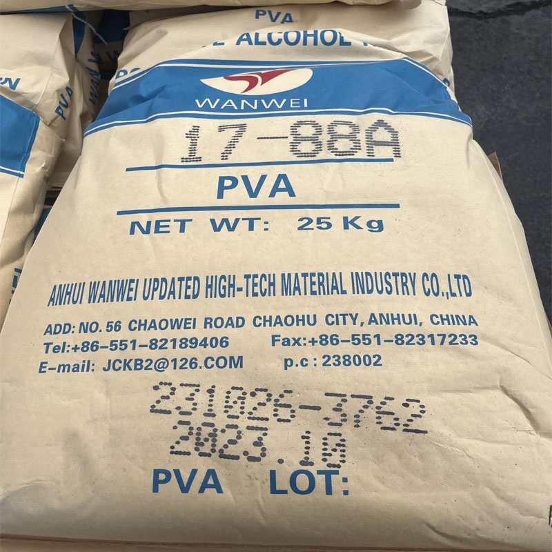 Hot selling  PVA Polyvinyl Alcohol 1788/088-20 1799/098-20 2488 /088-50 PVA 1788A For Glue Adhesive