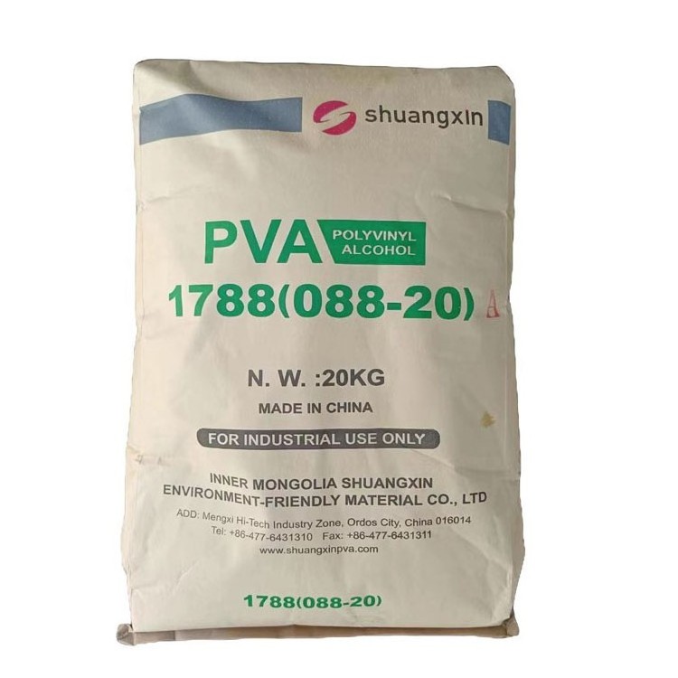 pva resin PVA17-88 polyvinyl alcohol pva powder 1kg PVA adhesive 1799 1788 for paper