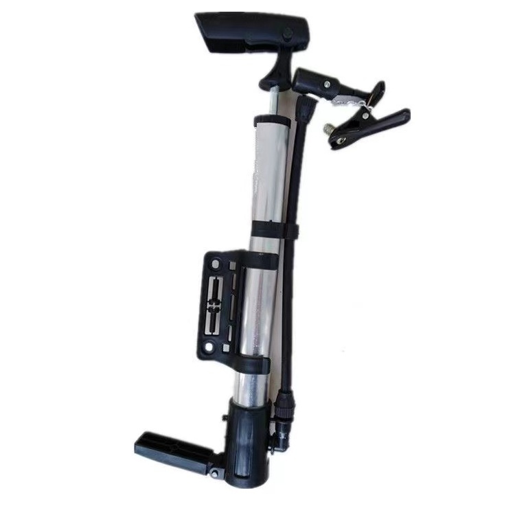 Clever Valve Bike Pump Bicycle Pump With Gauge Mini portable Cycling Pump Bicycle Air Inflator