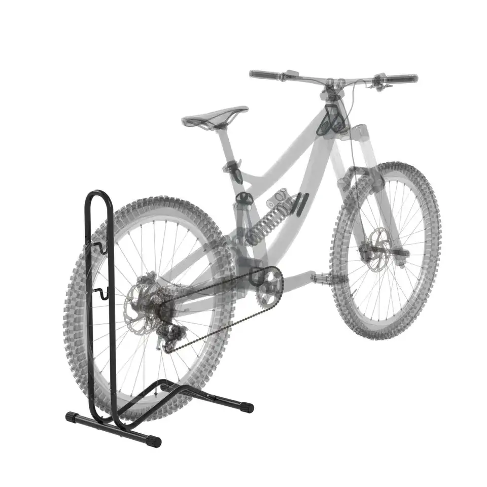 Detachable ground bike rack bicycle floor rack bike stand for apartment