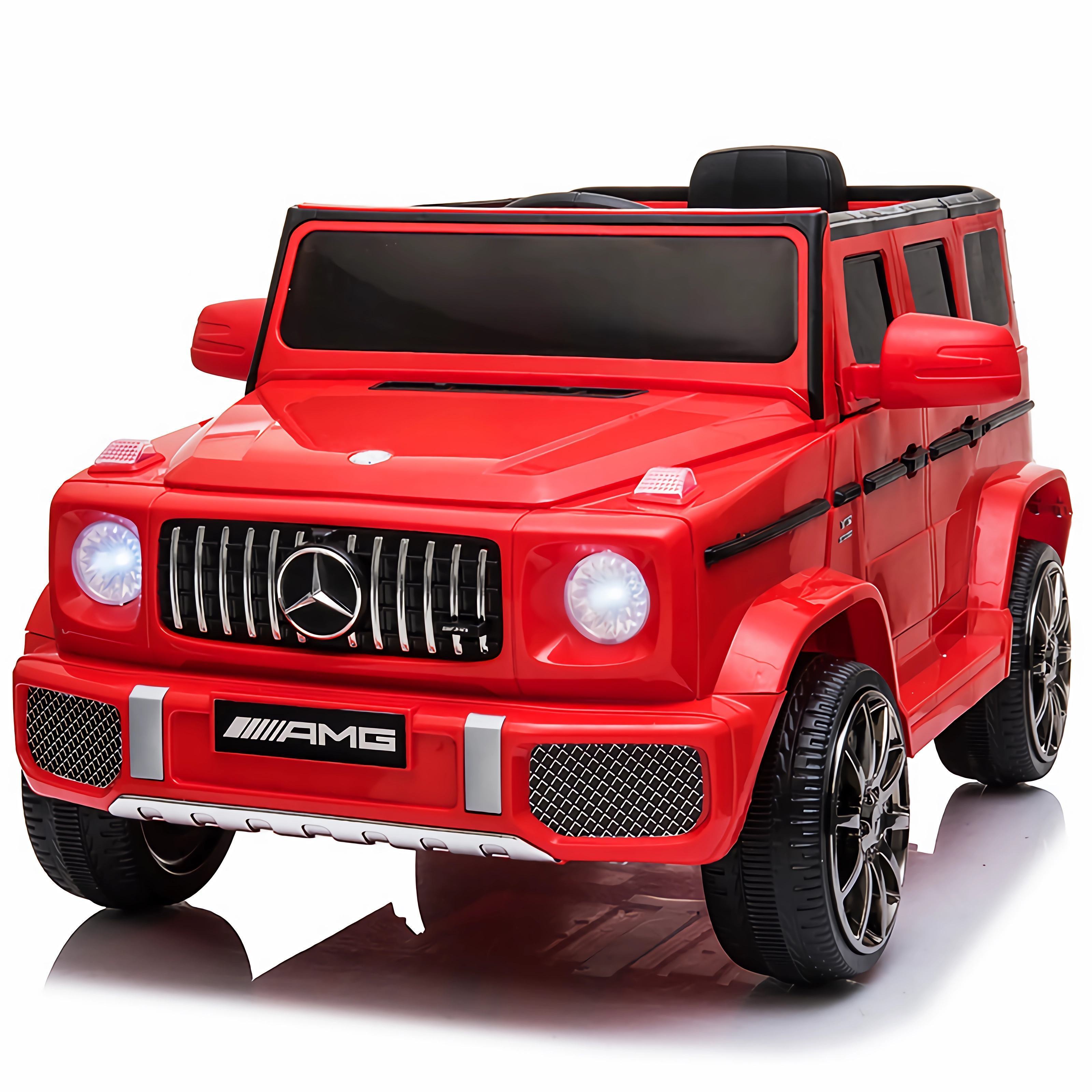 Baby Car Toys Electronic Range Rover Car for Kids Two Seat Kid Battery Ca