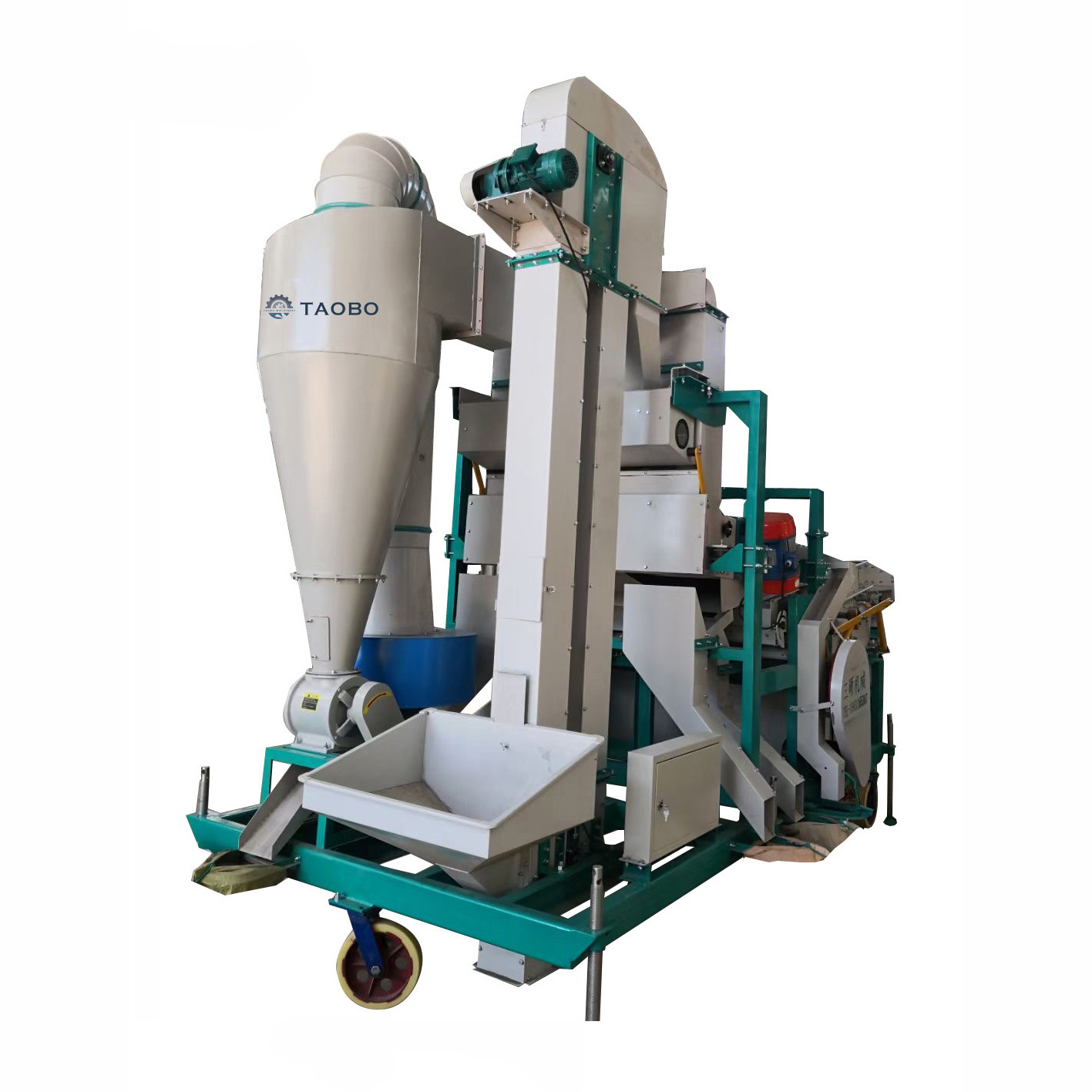 Paddy Wheat Corn Cleaning Machine Sesame Wheat Paddy Maize Corn Grain Seed Grain Bean Selecting Cleaning Sorting Machine