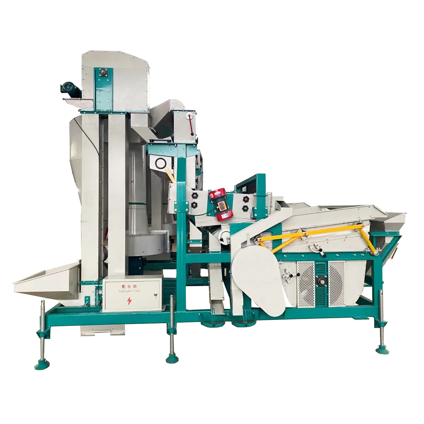 Paddy Wheat Corn Cleaning Machine Sesame Wheat Paddy Maize Corn Grain Seed Grain Bean Selecting Cleaning Sorting Machine