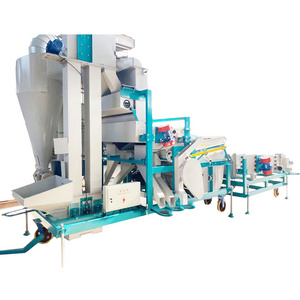 Paddy Wheat Corn Cleaning Machine Sesame Wheat Paddy Maize Corn Grain Seed Grain Bean Selecting Cleaning Sorting Machine