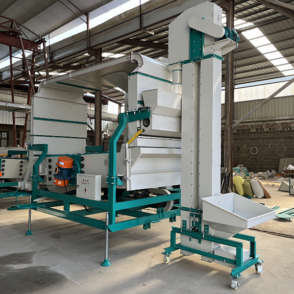 Fine chilli seed Cleaner good use Seed Cleaning Machine buckwheat Processing Machine