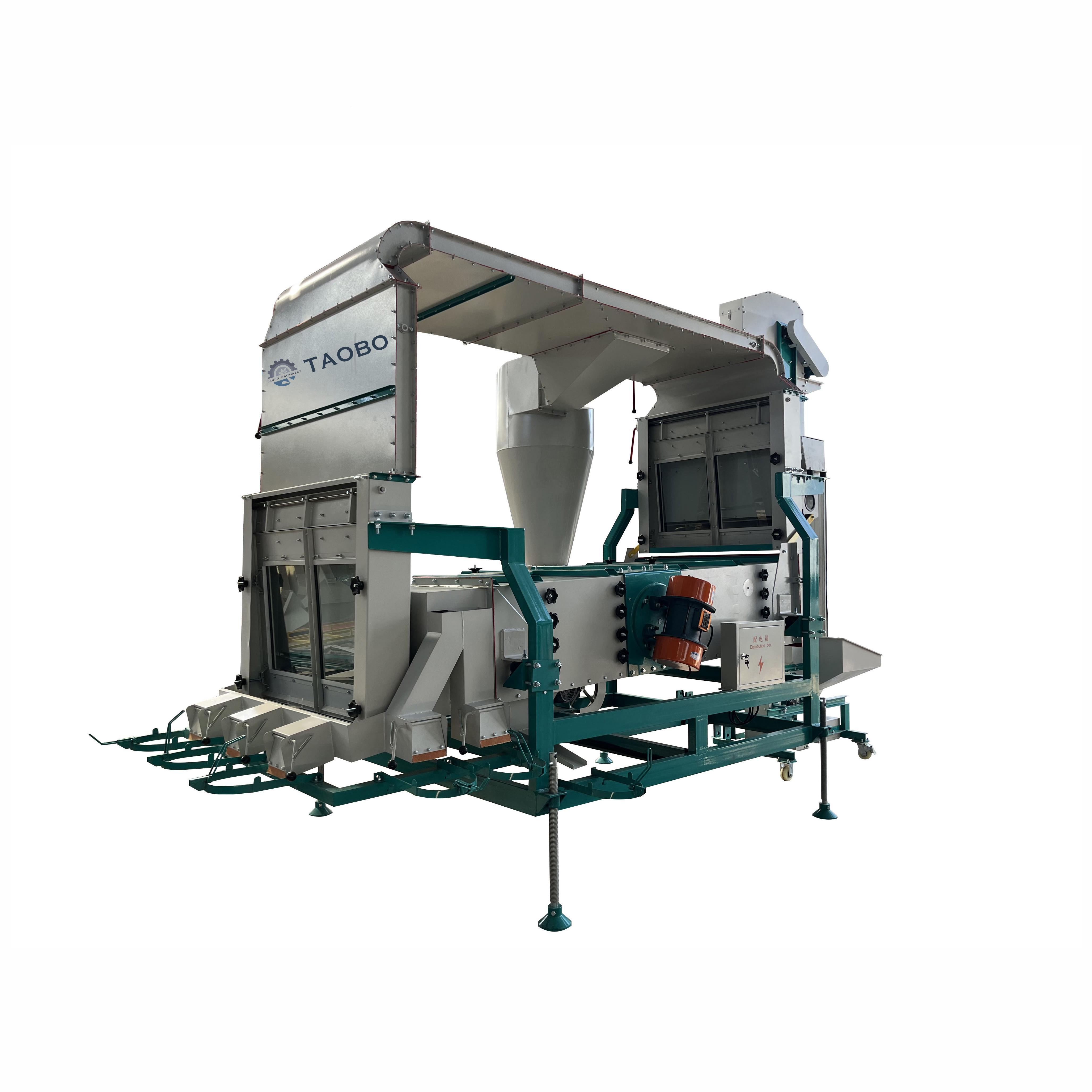 Fine chilli seed Cleaner good use Seed Cleaning Machine buckwheat Processing Machine