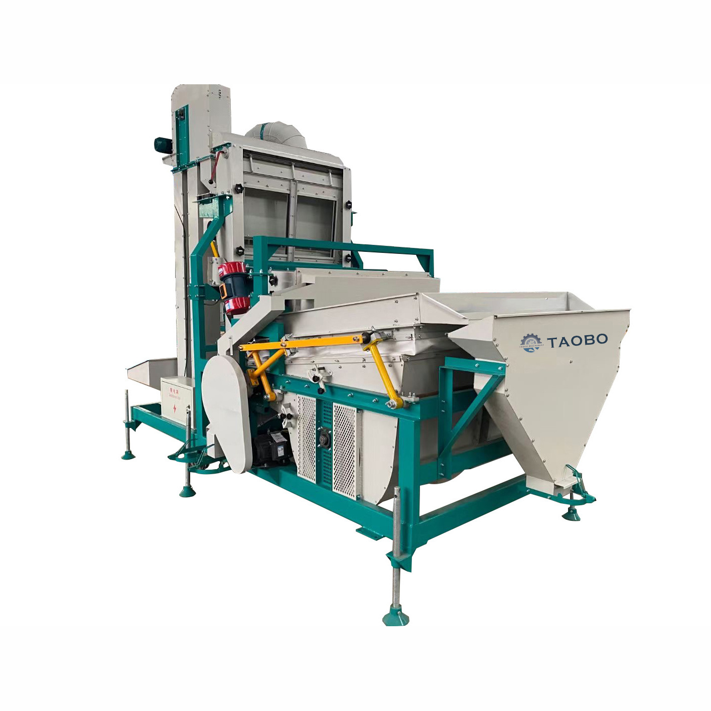 Paddy Wheat Corn Cleaning Machine Sesame Wheat Paddy Maize Corn Grain Seed Grain Bean Selecting Cleaning Sorting Machine