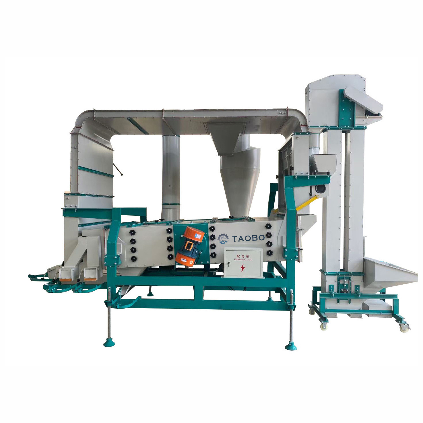 Fine chilli seed Cleaner good use Seed Cleaning Machine buckwheat Processing Machine