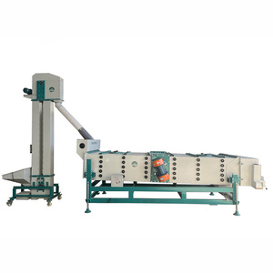 Yellow corn millet seed processing machines vibration screen cleaner separator for precleaning