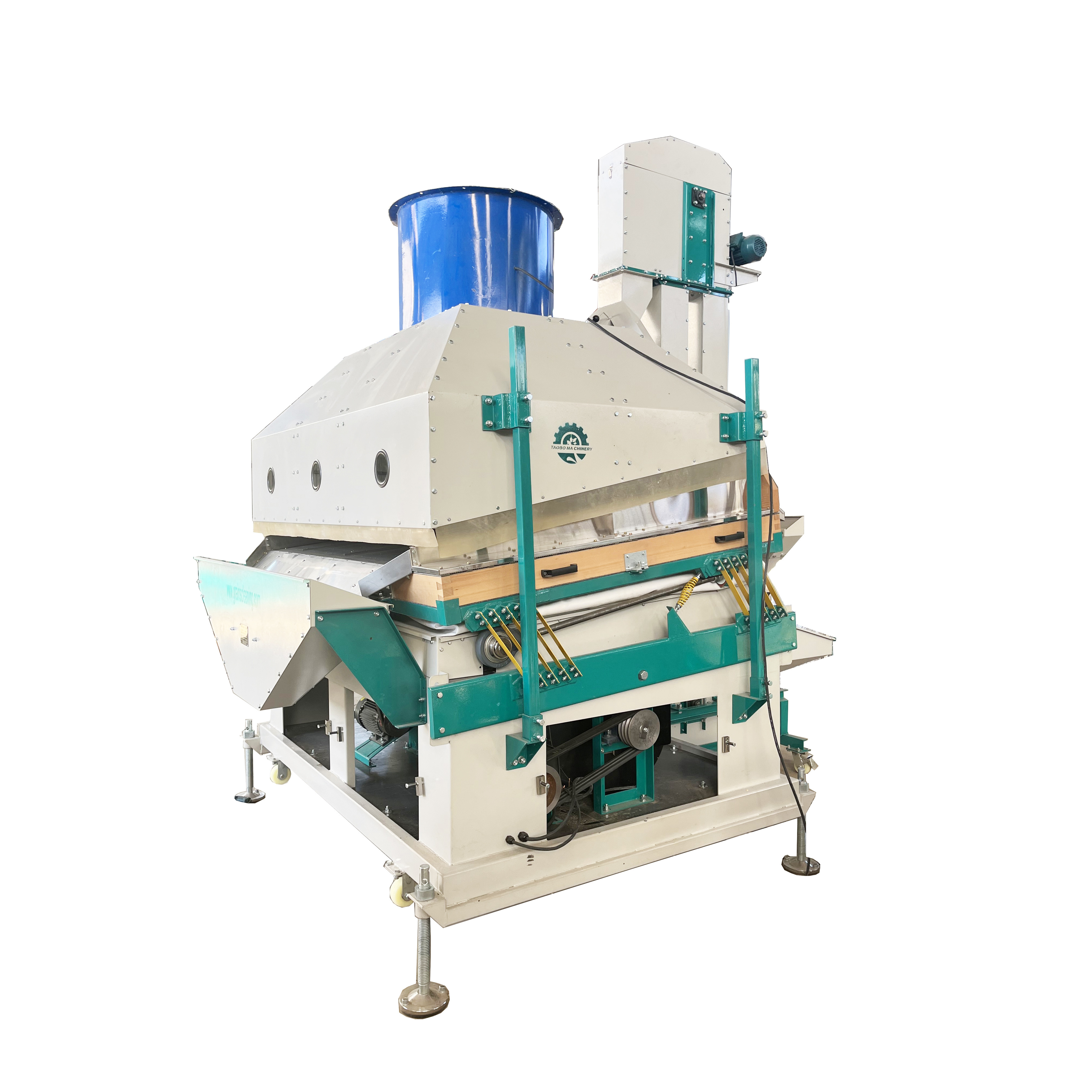 Grain Processing Machine Destoner Machine Coffee Bean Maize Destoner Machine