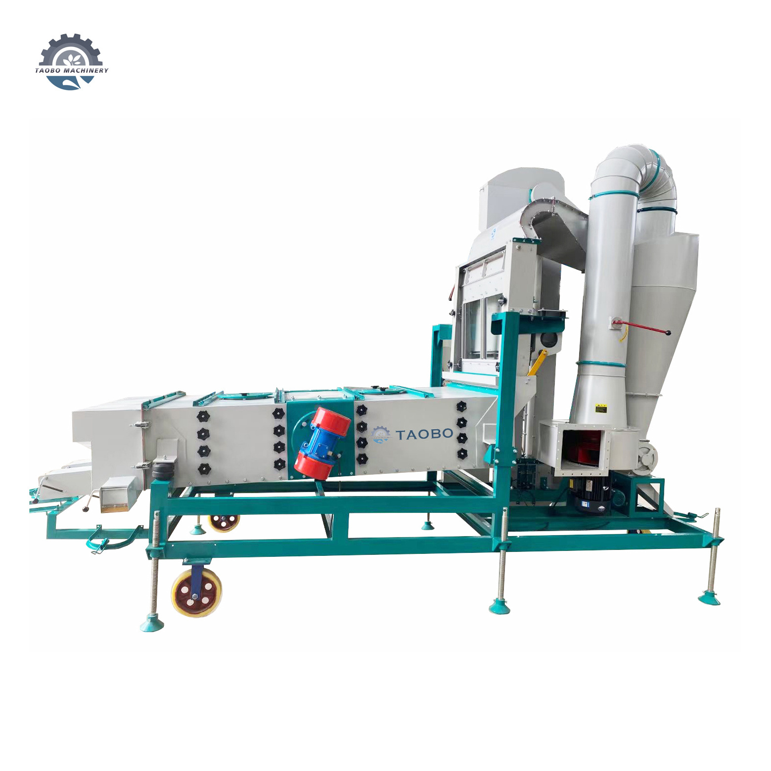 Peanut Sorting Machine Sesame Cleaning Machine Soybean Kidney Bean Grain Seed Cleaner Vibration Sieve Machine